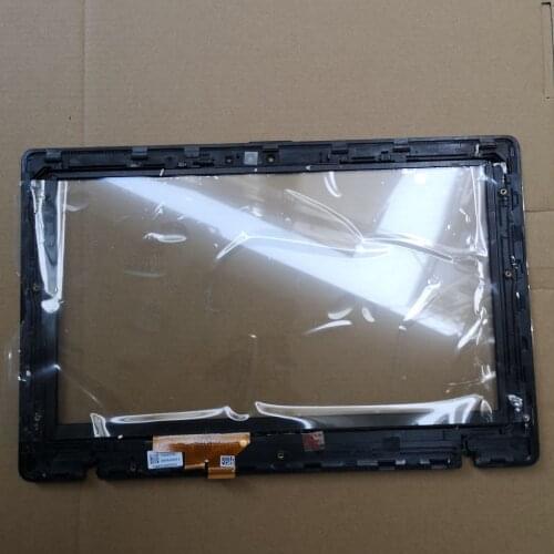 4pcs/lot Touch with frame 11.6 '' Touch Screen Digitizer Glass Repair Panel For Asus VivoBook X200 X200E X200CA X200MA X200CA-DB