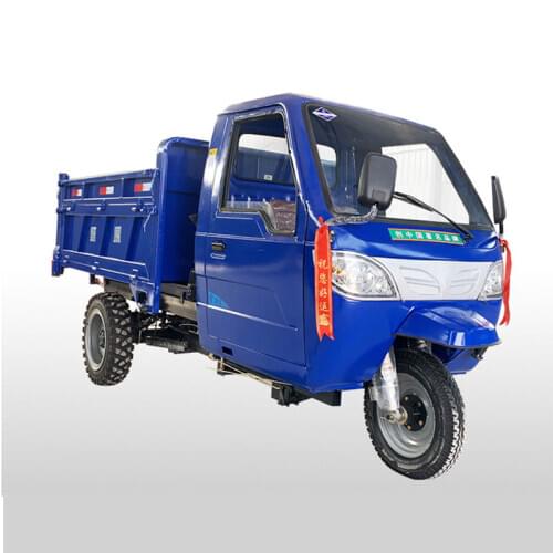 7-speed 20HP U-shaped engineering carriage agricultural tractor vehicle tricycle Engineering Dump Truck Vehicles