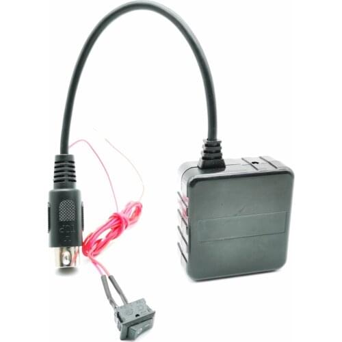 Car Bluetooth 5.0 Adapter Audio Input AUX Cable 8 pin interface For Nissan old Teana Bluebird Cefiro JK230 JM230 JK200 2004-2008