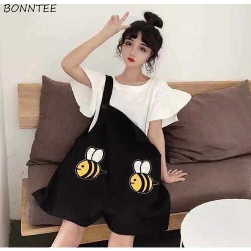 Женские комбинезоны с принтом BONNTEE China At AliExpress