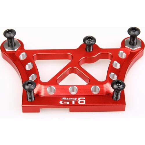 GTB RC Car 1/5 LOSI DBXL-E Metal Front Chassis Top Plate Brace