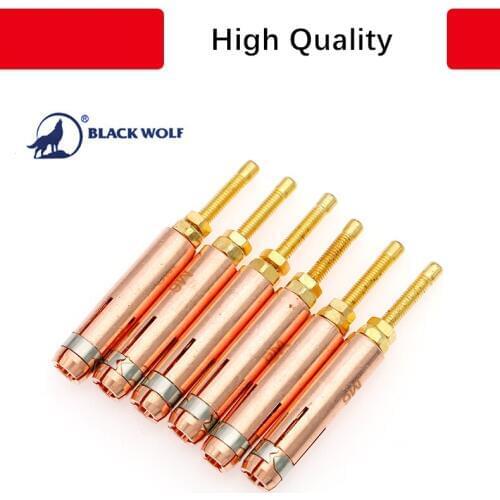 Black Wolf Stud welding machine welding machine parts sign welding machine screw screw black wolf stud welding torch collet