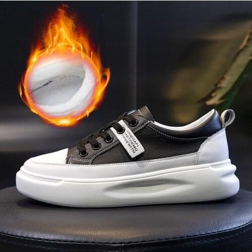 Spring AndAutumn Womens Sports Sneakers Shoes Thick Soled Breathable White Fashion Casual Platforms Shoes With Shoelaces