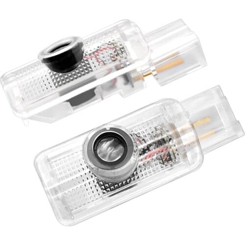 Car Door Laser Project Light for Mercedes AMG R Class W215 W164 ML320 ML350 X164 Auto Emblem Courtesy Welcome Lamp Luces