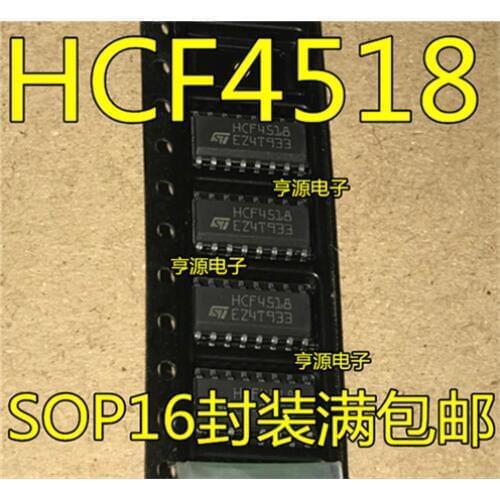 HCF4518 SOP16