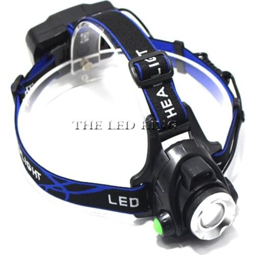 IR Sensor LED Headlight 10000lum Led Headlamp V6/L2/T6 Zoom Headlight Torch Flashlight Head lamp use 2*18650 battery by Fishing