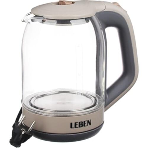 Стеклянные электрические чайники Leben China At AliExpress