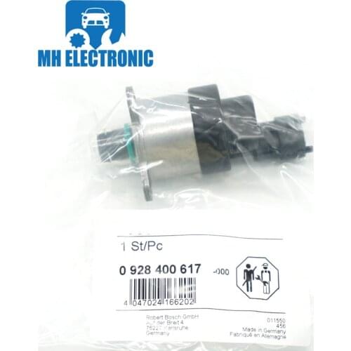 MH ELECTRONIC 0928400617 928400617 SCV Fuel Pressure Suction Control Valve For PEUGEOT For MAZDA For FORD For CITROEN NEW
