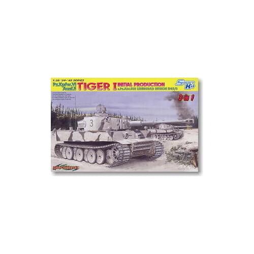 1/35 scale model Dragon 6600 6 heavy truck tiger type of the initial type of "502 car camp Leningrad"
