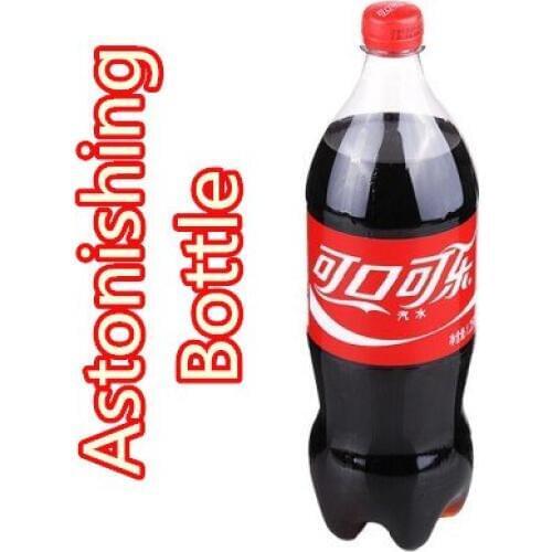 Astonishing Bottle (Gimmick+online instruct) - Stage Magic Trick,illusion,Joao Miranda,creative,party trick,funny,props