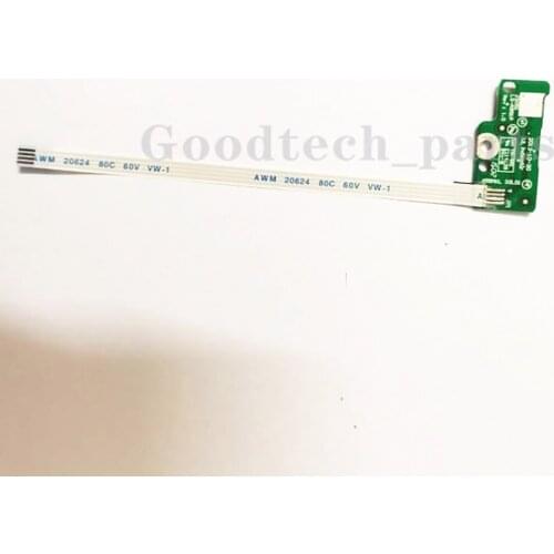 NEW Power Button Switch on off Board & Cable For HP 15-G 15-R 15-R221TX LS-A991P 250 g3