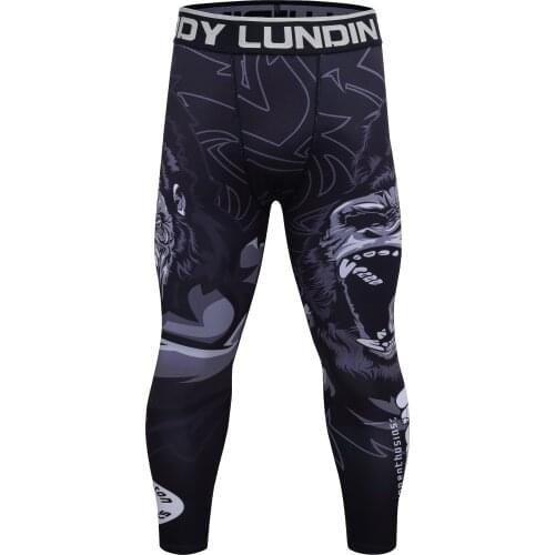 2021 News Design Mens High Impact Sports Leggings Running Tights Gym Pants High Quality Compression Pants