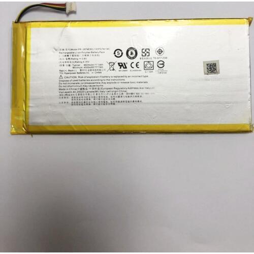 New Battery 4600mAh PR-2874E9G for Acer A6001, Iconia One 8 B1-850 Tablet PC