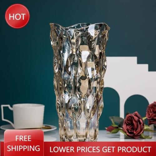 Стеклянные вазы для цветов Oeny China At AliExpress