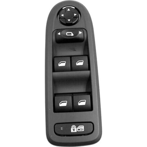 For Peugeot 308/508/C5 5 Door Hatchback Wagon Master Window Switch 2008-2013 Power Window Switch 96644915