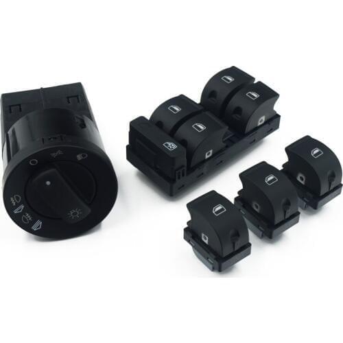 New Driver Side Electric Master Window Switch Headlight switch For AUDI A4 S4 B6 B7 RS4 SEAT Exeo 8E0959851 8E0959855 8E0941531A