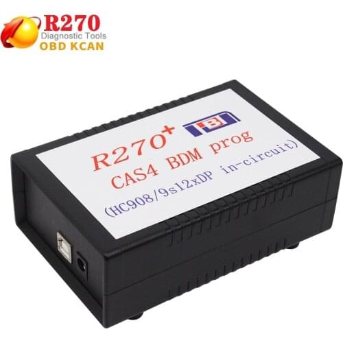 Newest Top Rated Professional R270+ For BMW CAS4 BDM Programmer Auto Key Programmer R270 CAS4 Professional Diagnostic tool