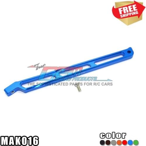 RC Radio control car ARRMA 1/8 KRATON 6S Aluminum alloy rear support rod Stiffener option upgrade parts