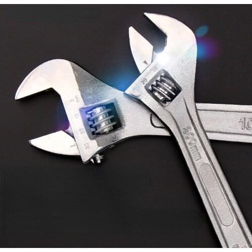 Adjustable Wrench/movable Wrench Spanner Moving Large Open End Wrench Movable Mouth Adjustable Multifunctional Wrench