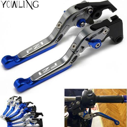 Motorcycle CNC Adjustable Folding Extendable Brake Clutch Lever FOR YAMAHA FZ1 FAZER 2001 2004 2005 Brake Lever Clutch Handle