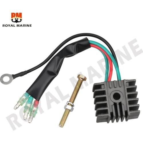 R2053.1 For Rectifier Regulator 4HP-70HP Yamaha Mariner Suzuki Tohatsu 6F5-81970 6F5-81960-60/61/62, 6F5-81960-00-00