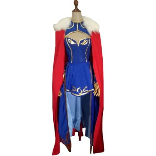 Saber fgo cosplay lancer Fate Grand order Lancer cosplay Altria Pendragon cosplay Customized costume made 11