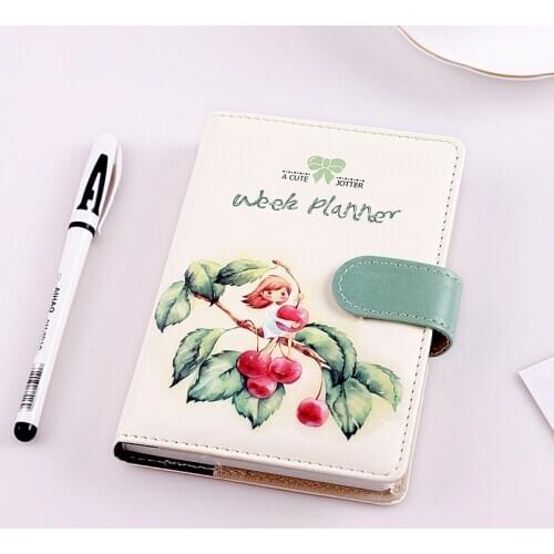 School holiday pencil case gift box set Creative students simple, fresh and efficient notepad, hand ledger, notebook