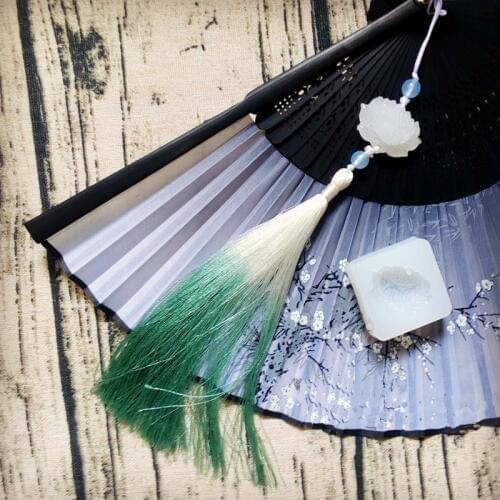 1 Pcs Double hole lotus Silicone Pendant DIY Mold Pendant Jewelry Making Tool Resin Accessories Crafts resin molds for jewelry