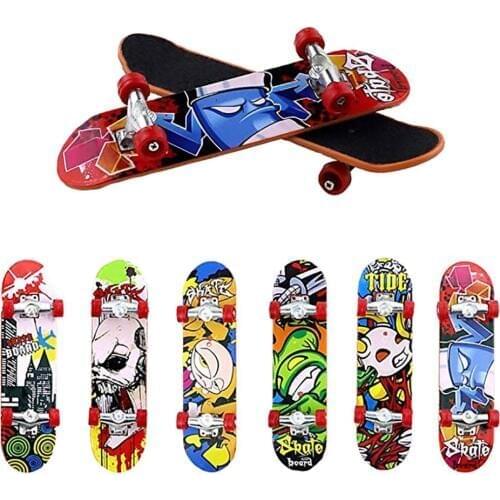 Alloy Finger Skateboard Exquisite New Innovative Toy Frosted Skateboard For Children