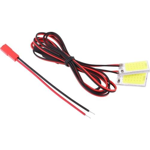 LED Flash Light Strobe Lights Kit for RC Drone Boat Models Accessory
