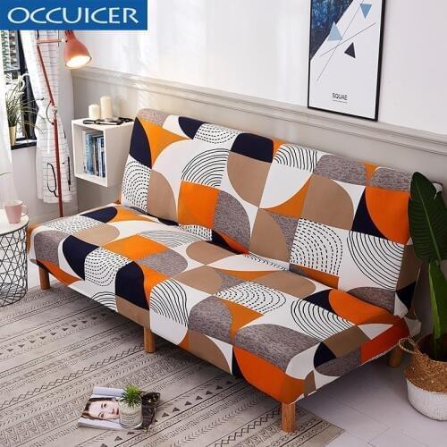 All-Inclusive Sofa Couch Cover Foldable Stretch Slipcover Cushion Case Slip-resistant Sofa Cover Spandex Jacquard Sofa Bed Cover