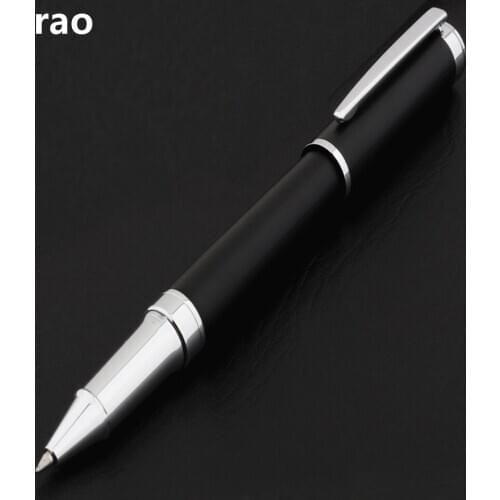 High quality 05 Black Business office Medium Nib Rollerball Pen New School student office stationery Ball point Pens