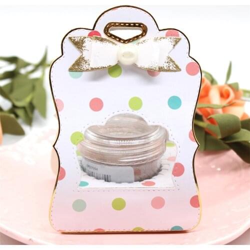 ZFPARTY Elegant Lip Balm Box Metal Cutting Dies Stencils for DIY Scrapbooking Decorative Embossing DIY Paper Cards