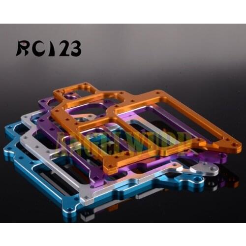 1:10 HSP 02069 Upgrade Parts RC 1/10 Aluminum Radio Tray 108065 NEW ENRON