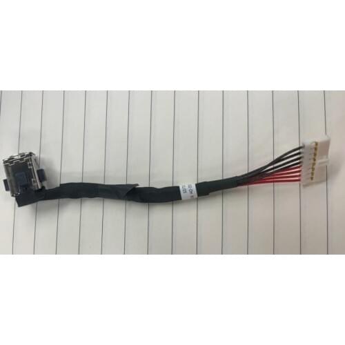 1-10 Pcs) New DC In Power Jack With Cable For Asus FX505 FX505G FX505GD FX705 fx705gm-bi7n5 FX505DU TUF505 8PIN 14026-00160100
