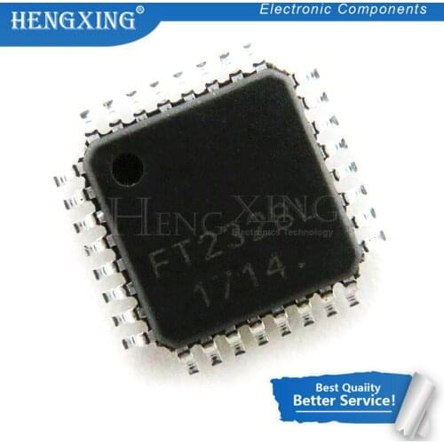 10pcs/lot FT232BL FT232 TQFP-32 In Stock