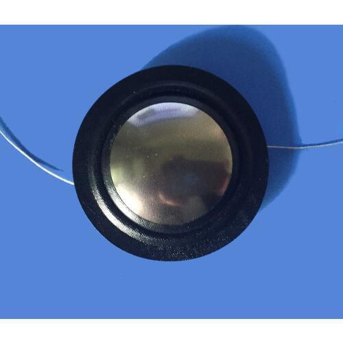 2pcs 25.5mm Tweeter Voice Coil Horn Speaker Treble Aluminum Sound Film Diaphragm Drive Head Repair Parts
