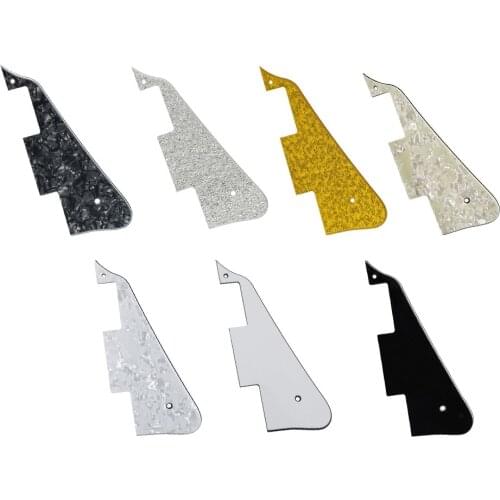 3 Ply LP Style Guitar Pickguard High Quality Guard Scratch Plate For Les Paul Epi SG Electric Guitar Guitars Accessories Parts