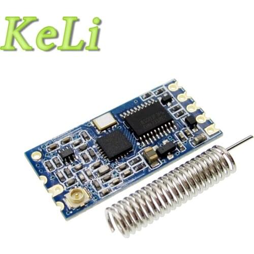 5pcs 433Mhz HC-12 SI4463 Wireless Serial Port Module 1000m Replace Bluetooth NEW