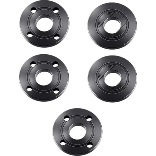 5 Pack Angle Grinder Flange Nut 5/8 for Dewalt Ryobi Makita 224399-1 193465-4 224568-4 9005BZ 9015B Replacement