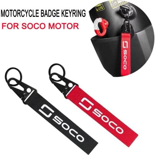 Motorcycle Badge Keyring For Super SOCO 3D Key Holder Chain Collection Keychain TS TC TCMAX CU