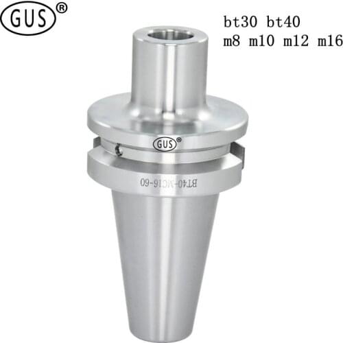 Free shipping bt30 bt40 m8 m10 m12 m16 seismic resistance thread tool holder collet chuck locking teeth holder for CNC machine