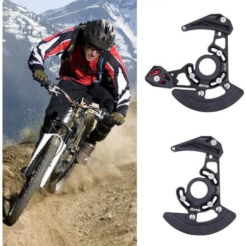 DH MTB Mountain Bike Chain Guard Protector Bicycle Cycling ISCG-05 BB Mount Aluminum Alloy Chain Guide Bicycle Accessories