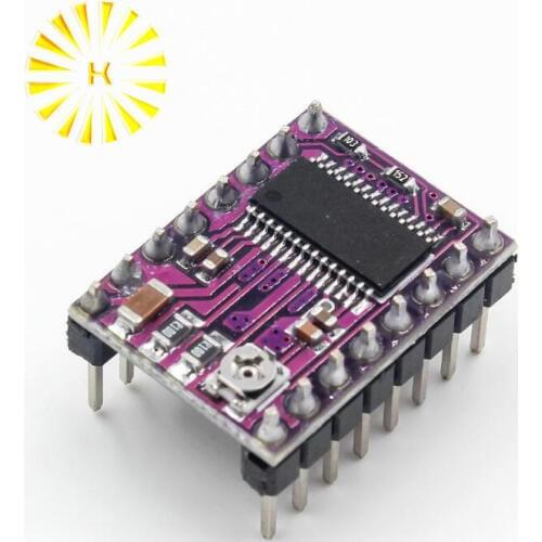 3D Printer Stepstick Drv8825 Stepper Motor Driver Reprap Carrier Reprap 4 PCB Board replace A4988 Connector