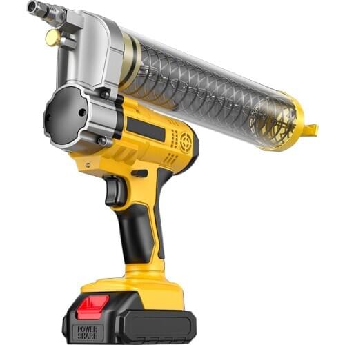 Electric Grease Gun 18v High Pressure Butter Portable Excavator Refueling With Battery Rechargeable