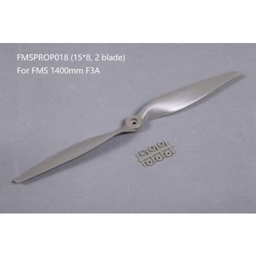 FMS 1400mm 1.4m F3A Olympus Propeller 15x8 inch 2 blade FMSPROP018 RC Airplane Aircraft Model Plane Spare Parts Accessories