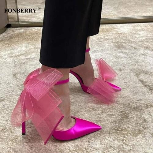 Fonberry Women's Stiletto Heels