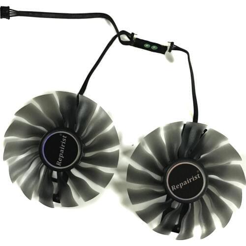 GTX1080TI/1070/980TI GPU VGA Card Cooler Fan for GeForce MAXSUN GTX1080TI GTX1080 GTX980ti gtx980 graphics card as replacement