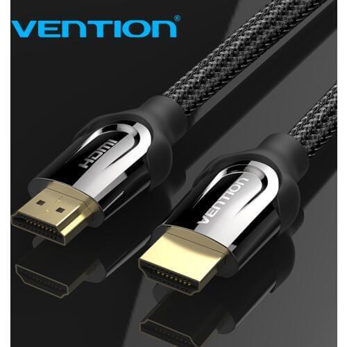 Vention HDMI Cable HDMI to HDMI cable HDMI 2.0 4k 3D 60FPS Cable for HD TV LCD Laptop PS3 Projector Computer Cable 1m 2m 3m 5m