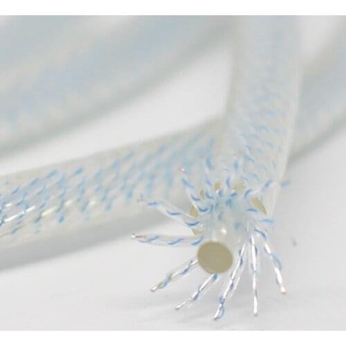 HI-End OCC Silver plated Audiophile DIYER Bulk Wire DIY Audio Interconnect Cable analog cable Speaker Cable